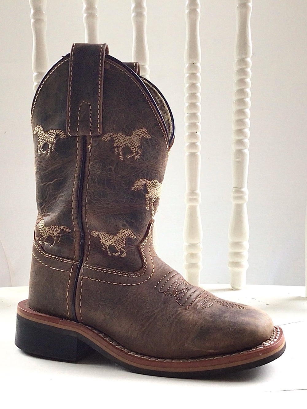 Rancher Kids Unisex Cowboy Boots